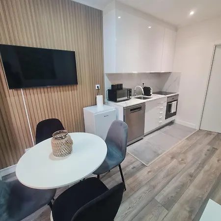Apartamento 1br Gem In Avenida Da Liberdade *
